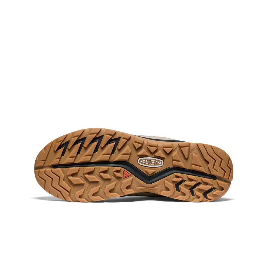 Keen US | Men's Hightrail Waterproof Hiking Boot Brindle/Oak Buff