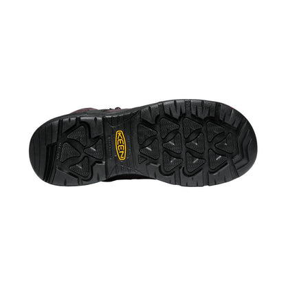 Keen Popular style | Men's Dover 8" Waterproof Boot (Carbon Toe) Dark Earth/Black