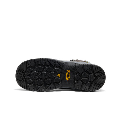 Keen | Men's Skokie Waterproof Work Boot (Carbon Toe) Magnet/Black