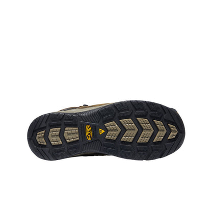 Keen On sale | Men's Flint II Waterproof Mid (Soft Toe) Black Olive/Brindle