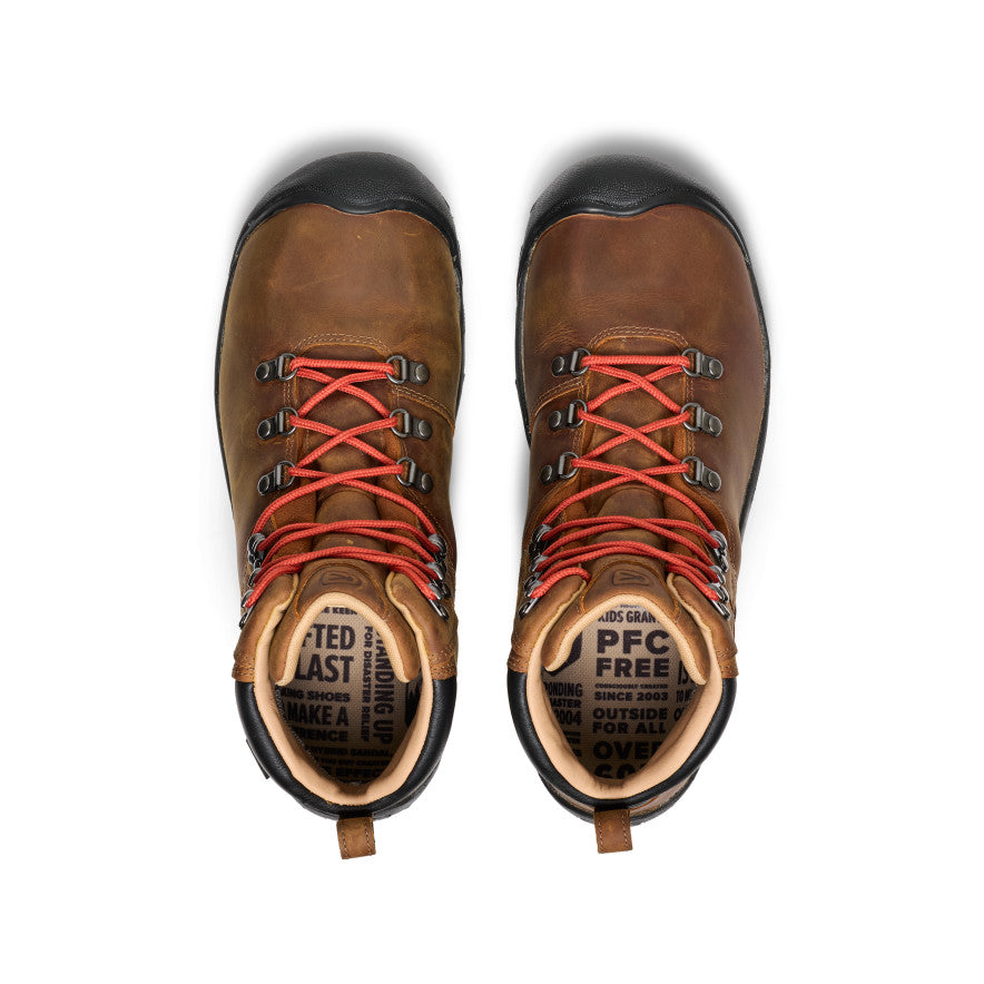 Keen Online | Men's Pyrenees Waterproof Hiking Boot Syrup