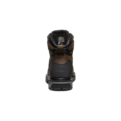 Keen Sale | Men's CSA Camden 6" Waterproof Boot (Carbon Toe) Dark Earth/Black