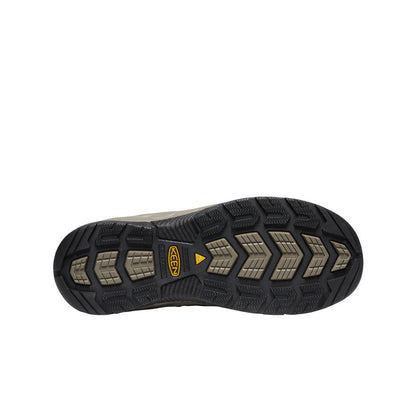 Keen Outlet | Men's Flint II Waterproof Boot (Steel Toe) Cascade Brown/Orion Blue