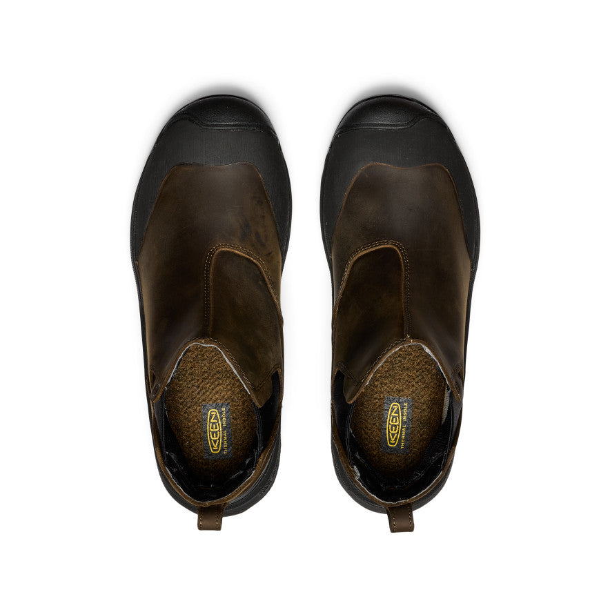 Keen New | Men's Revel IV Waterproof Chelsea Canteen/Black