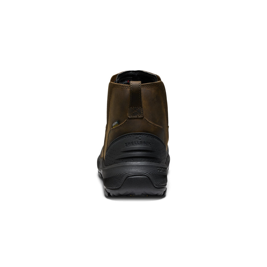 Keen New | Men's Revel IV Waterproof Chelsea Canteen/Black