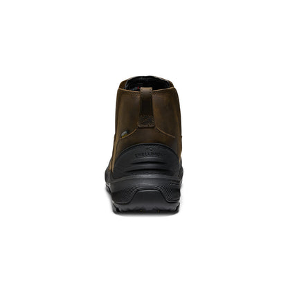 Keen New | Men's Revel IV Waterproof Chelsea Canteen/Black