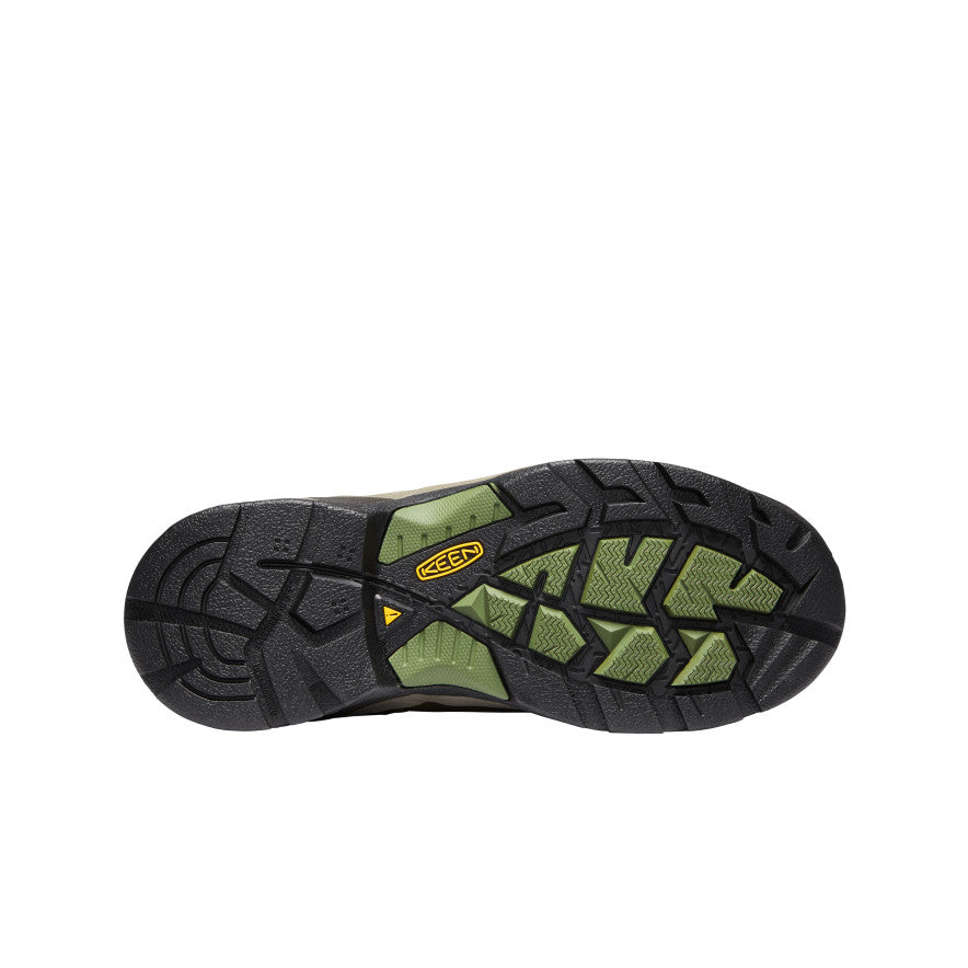 Keen US | Men's Detroit XT Waterproof Boot (Steel Toe) Cascade Brown/Bronze Green