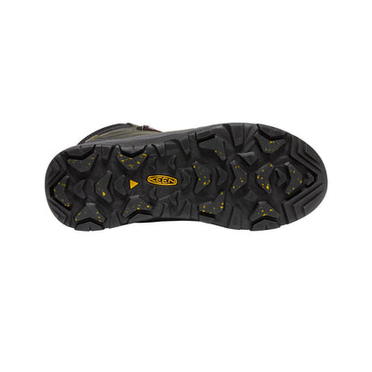 Keen Near Me | Men's Revel IV High Polar Waterproof Boot Magnet/Red Carpet