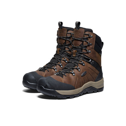 Keen Popular style | Men's Revel IV High Polar Waterproof Boot Canteen/Black