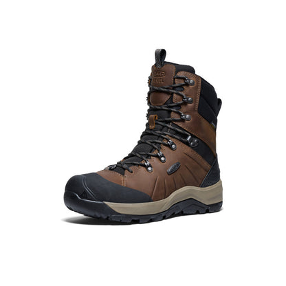 Keen Popular style | Men's Revel IV High Polar Waterproof Boot Canteen/Black