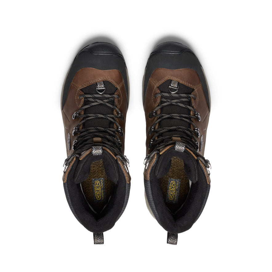 Keen Popular style | Men's Revel IV High Polar Waterproof Boot Canteen/Black