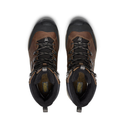 Keen Popular style | Men's Revel IV High Polar Waterproof Boot Canteen/Black