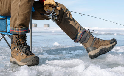 Keen Popular style | Men's Revel IV High Polar Waterproof Boot Canteen/Black