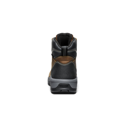 Keen On sale | Men's Evanston 6" Waterproof Boot (Soft Toe) Bison/Black