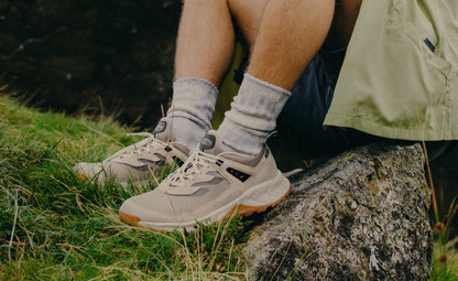 Keen Outlet | Men's Hightrail Waterproof Wide Hiking Shoe Brindle/Birch