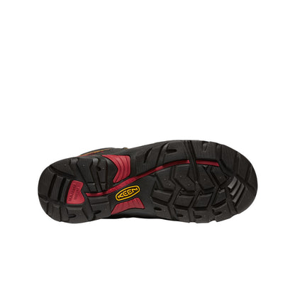 Keen US | Men's Pittsburgh 6" Waterproof Boot (Steel Toe) Bison