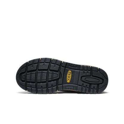 Keen Near Me | Men's San Jose 6" Waterproof 90° Heel Boot (Aluminum Toe) Bison/Black