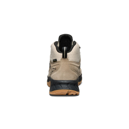 Keen Popular style | Men's Hightrail Waterproof Wide Hiking Boot Brindle/Oak Buff