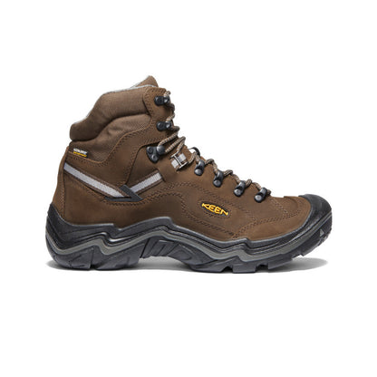 Keen Discount | Men's Durand II Waterproof Boot Cascade Brown/Gargoyle