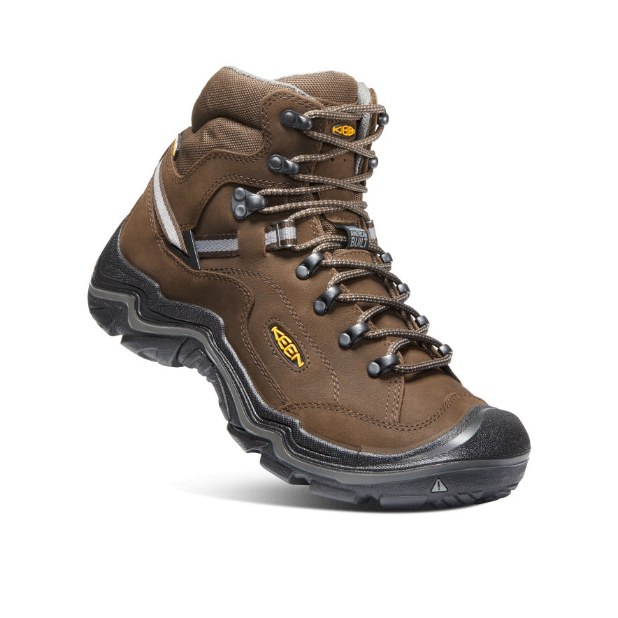 Keen Discount | Men's Durand II Waterproof Boot Cascade Brown/Gargoyle