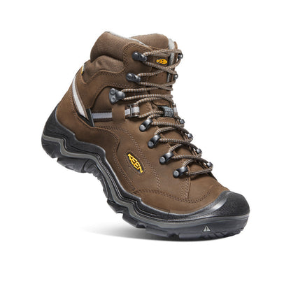 Keen Discount | Men's Durand II Waterproof Boot Cascade Brown/Gargoyle