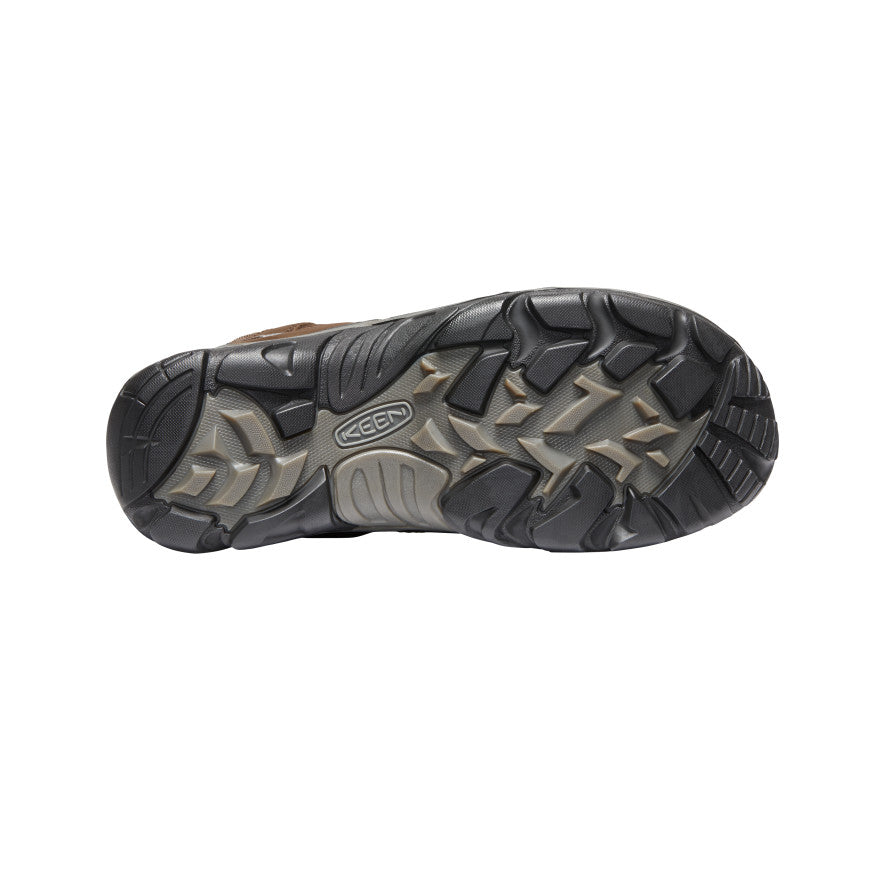 Keen Discount | Men's Durand II Waterproof Boot Cascade Brown/Gargoyle