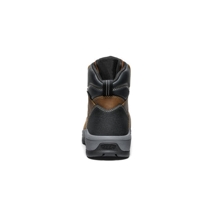 Keen On sale | Men's Evanston 6" Waterproof Boot INT MET (Carbon Toe) Bison/Black