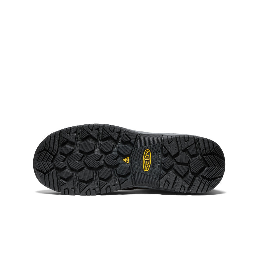 Keen On sale | Men's Evanston 6" Waterproof Boot INT MET (Carbon Toe) Bison/Black