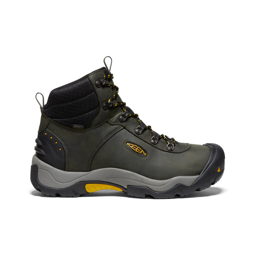 Keen Online | Men's Revel III Waterproof Winter Boot Magnet/Tawny Olive