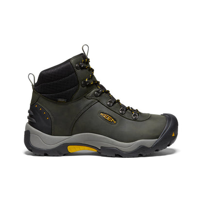 Keen Online | Men's Revel III Waterproof Winter Boot Magnet/Tawny Olive