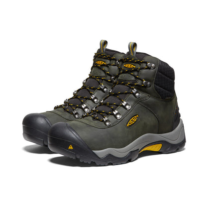 Keen Online | Men's Revel III Waterproof Winter Boot Magnet/Tawny Olive