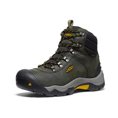 Keen Online | Men's Revel III Waterproof Winter Boot Magnet/Tawny Olive