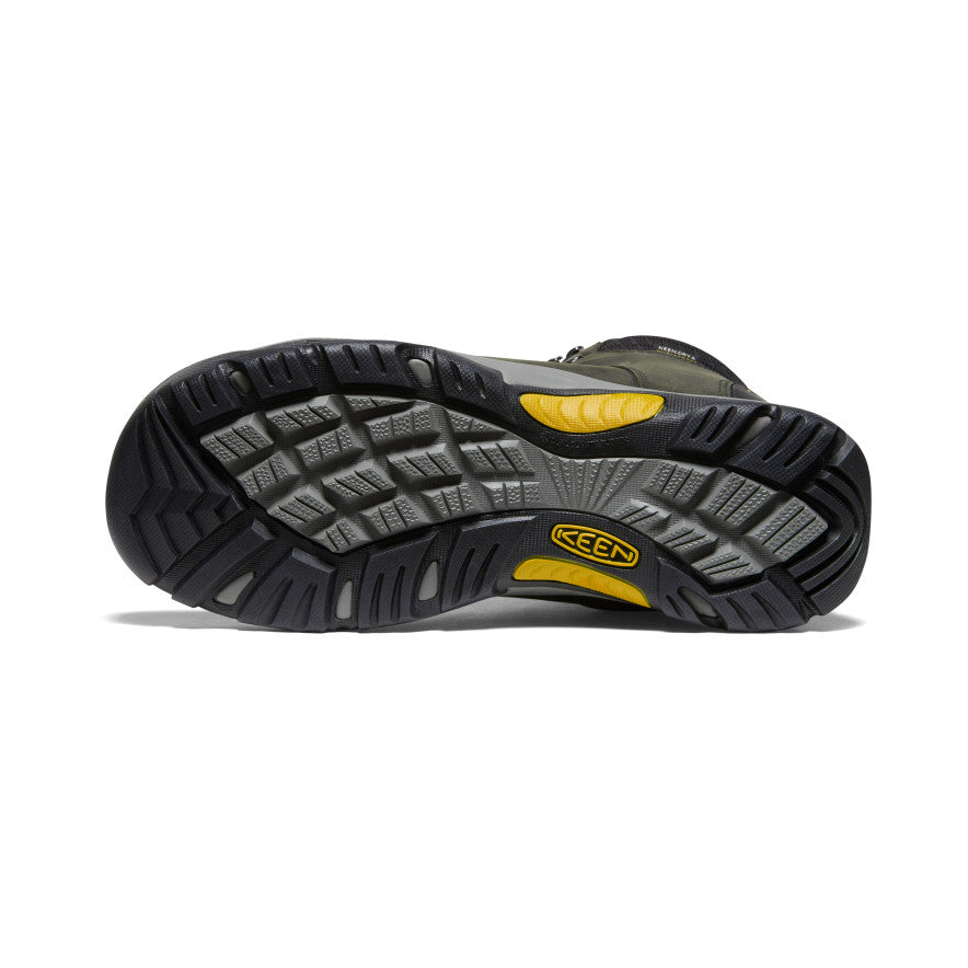 Keen Online | Men's Revel III Waterproof Winter Boot Magnet/Tawny Olive