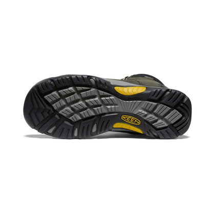 Keen Online | Men's Revel III Waterproof Winter Boot Magnet/Tawny Olive