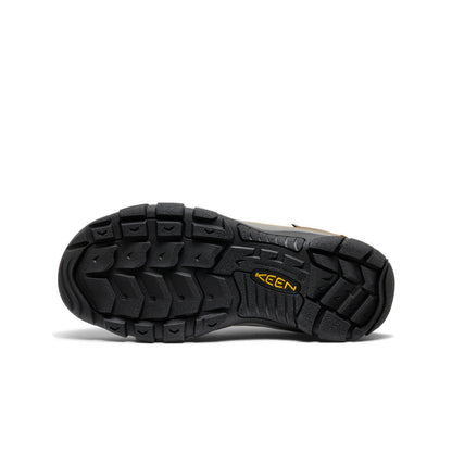 Keen Discount | Men's Brixen Waterproof Low Slate Black/Madder Brown