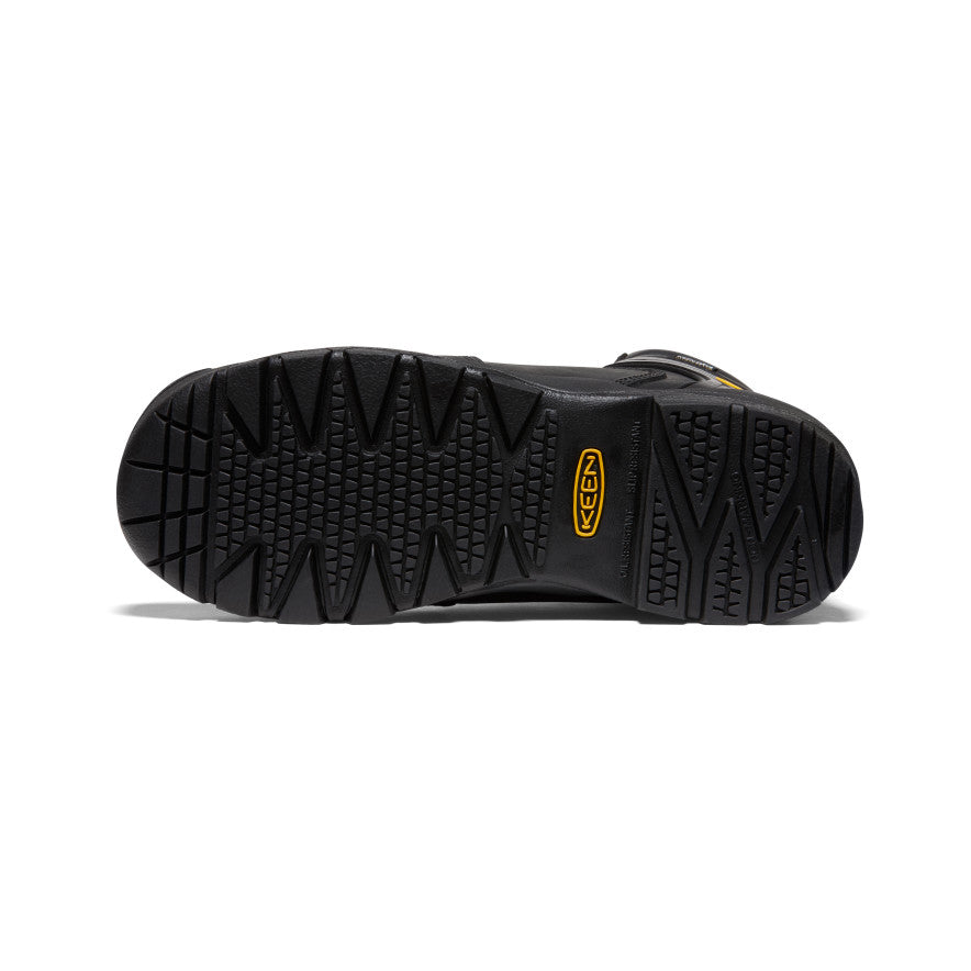 Keen On sale | Men's Louisville 6" Waterproof Boot (Steel Toe) Black