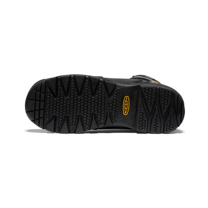 Keen On sale | Men's Louisville 6" Waterproof Boot (Steel Toe) Black