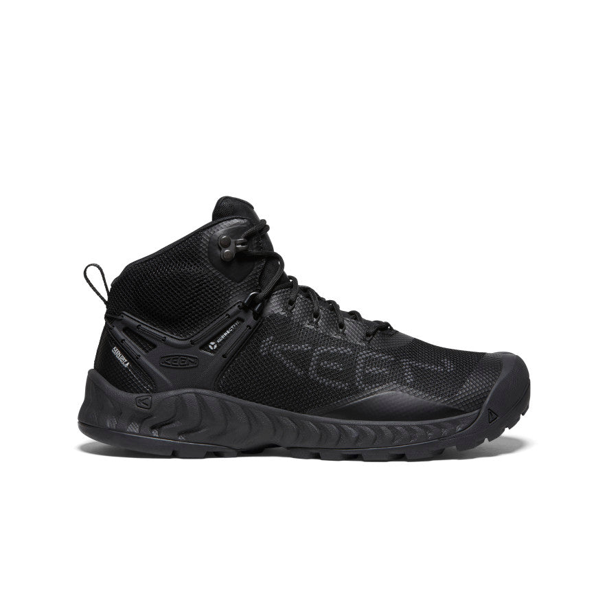 Keen Outlet | Men's NXIS EVO Waterproof Boot Triple Black