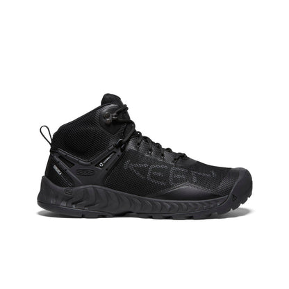 Keen Outlet | Men's NXIS EVO Waterproof Boot Triple Black