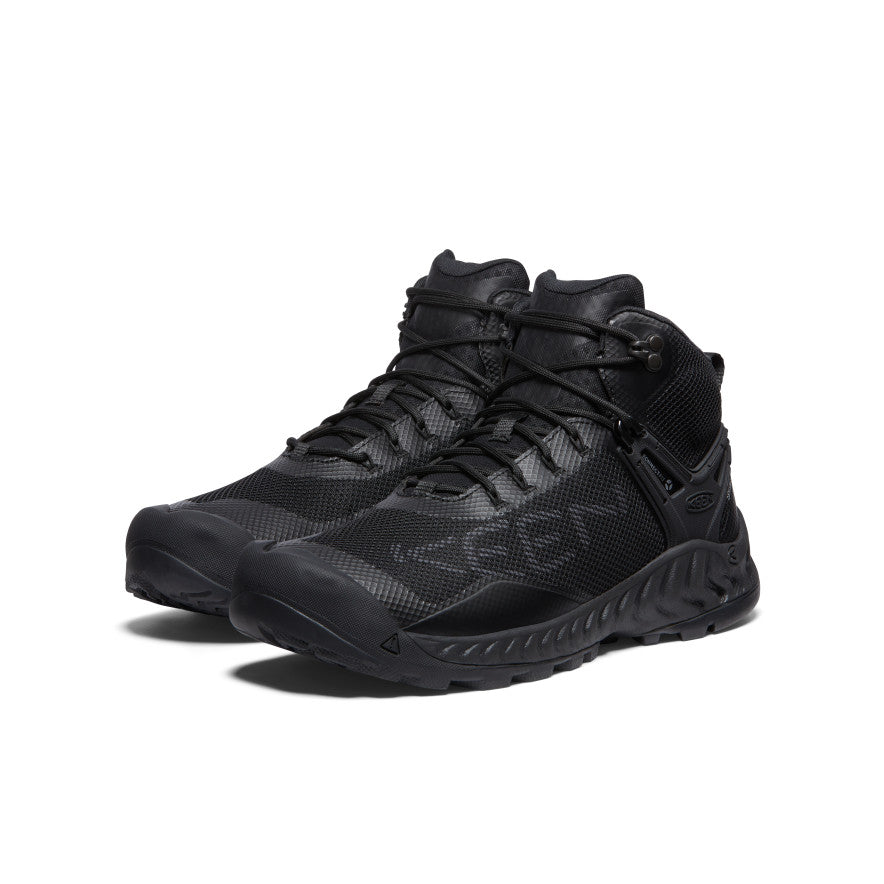 Keen Outlet | Men's NXIS EVO Waterproof Boot Triple Black