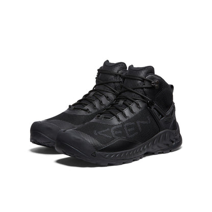Keen Outlet | Men's NXIS EVO Waterproof Boot Triple Black