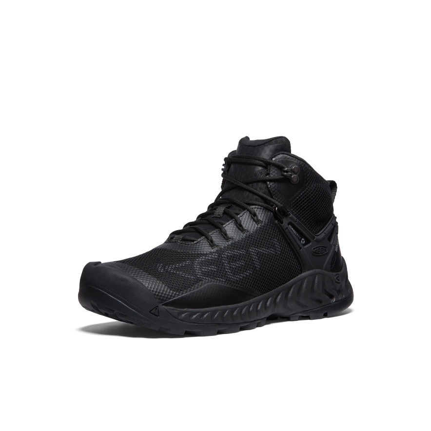 Keen Outlet | Men's NXIS EVO Waterproof Boot Triple Black