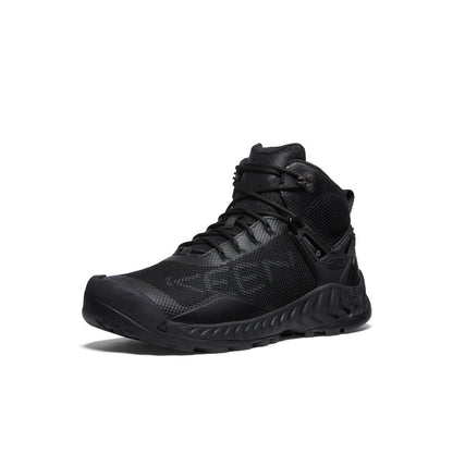 Keen Outlet | Men's NXIS EVO Waterproof Boot Triple Black