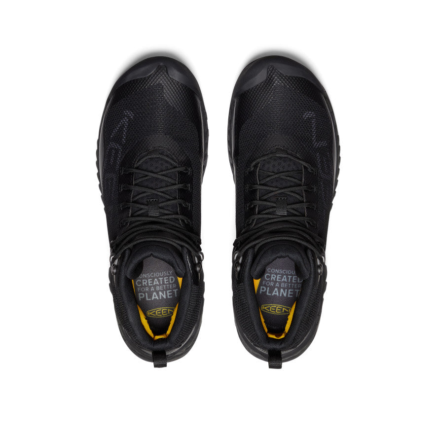 Keen Outlet | Men's NXIS EVO Waterproof Boot Triple Black