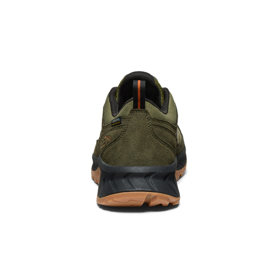 Keen Hot style | Men's Hightrail Waterproof Hiking Shoe Winter Moss/Gold Flame