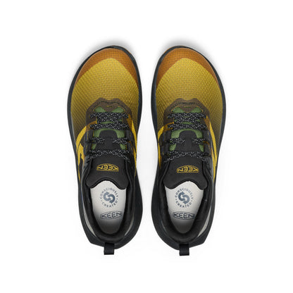 Keen New | Men's 450 Dirt Waterproof Hiking Shoe Lemon Curry/Black