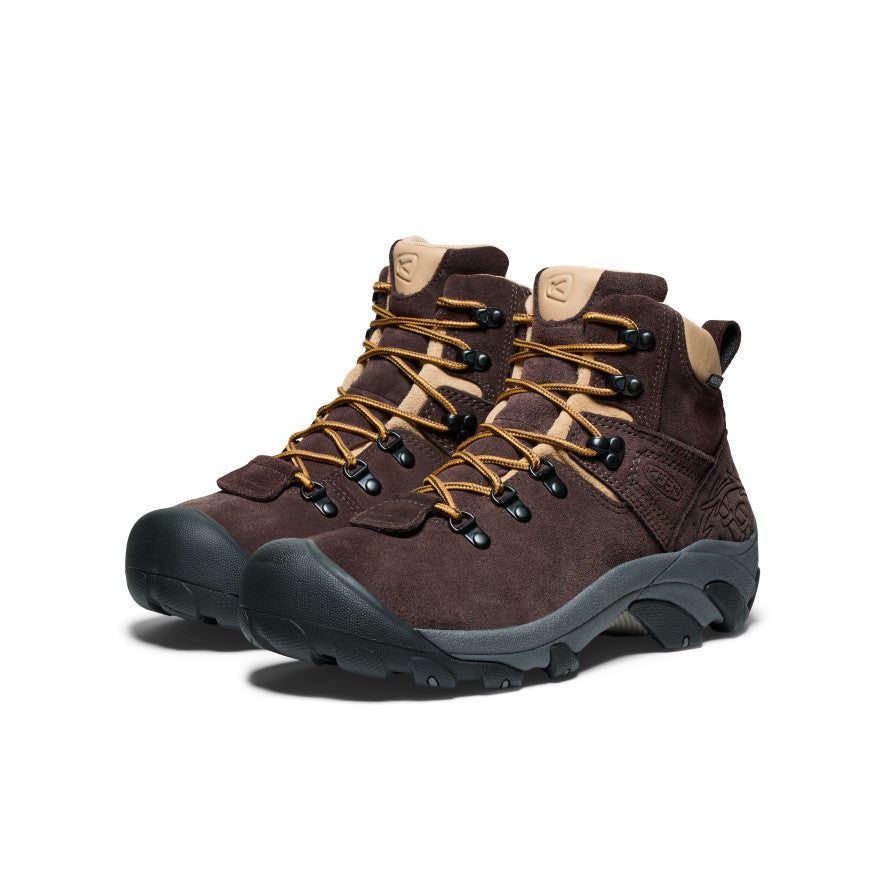 Keen Near Me | Men's Pyrenees Waterproof Hiking Boot x Mountain Research Mountain Research Brown
