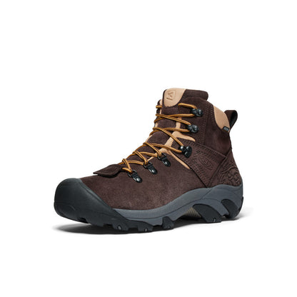 Keen Near Me | Men's Pyrenees Waterproof Hiking Boot x Mountain Research Mountain Research Brown