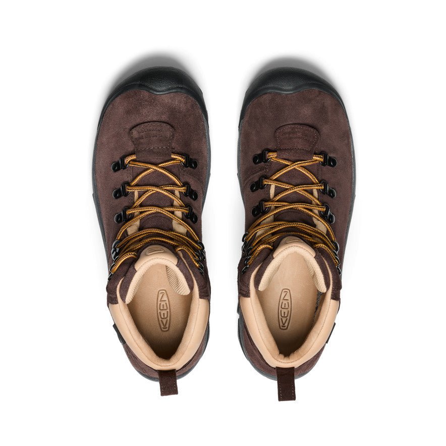 Keen Near Me | Men's Pyrenees Waterproof Hiking Boot x Mountain Research Mountain Research Brown