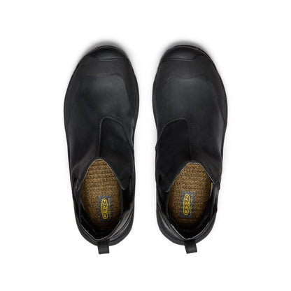 Keen Popular style | Men's Revel IV Waterproof Chelsea Black/Black